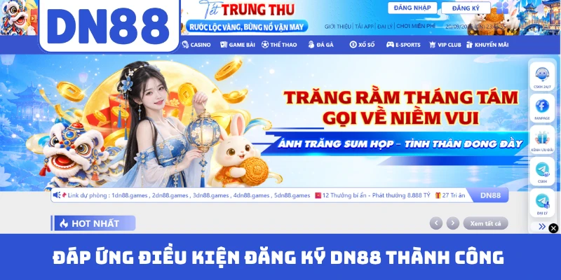 Đáp ứng điều kiện đăng ký DN88 thành công ngay lần đầu