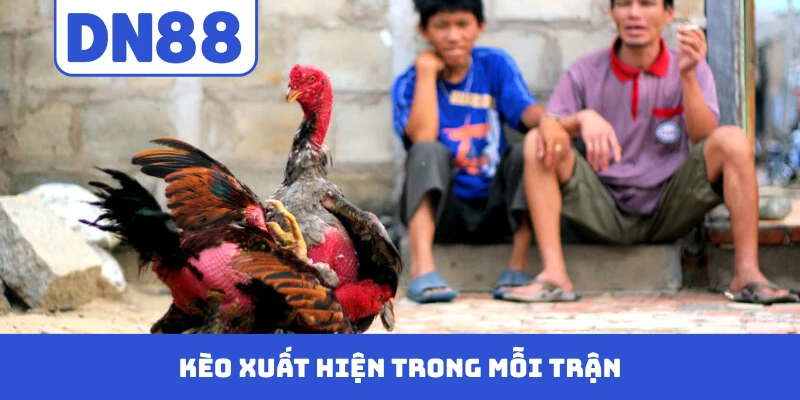 Kèo xuất hiện trong mỗi trận